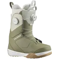 Salomon Kiana Dual Boa Woman Snowboard Boots Vert 22.5 Femme