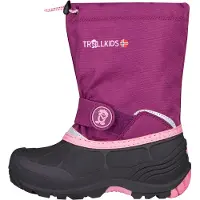 TROLLKIDS Telemark Xt Snow Boots Violet EU 25 Enfants