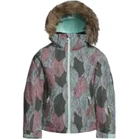 Roxy Jetski Jacket Gris 16 Years garçon Gris 16 Years