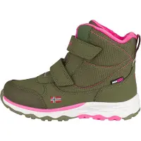TROLLKIDS Hafjell Snow Boots Vert EU 36 Enfants
