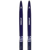 Atomic Savor 48 Skintec Med+prolink Access Cl Nordic Skis Pack Bleu 204