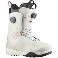 Salomon Dialogue Dual Boa Snowboard Boots Beige 26.0 Homme