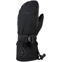 Matt Skitime Mittens Noir S Homme