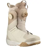 Salomon Kiana Dual Boa Woman Snowboard Boots Beige 22.5 Femme