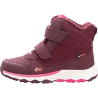 TROLLKIDS Bottes d’hiver 264-419 rouge pour enfant