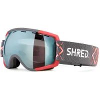 Shred Rarify+ Ski Goggles Gris CBL Deep Blue Mirror/CAT2+CBL Sky Mirror/CAT1