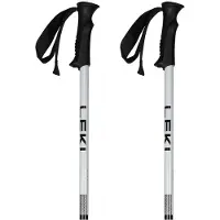 LEKI Sentinel Poles Clair 125 cm Homme,Femme