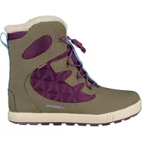 Merrell Snow Bank 4.0 Snow Boots Vert EU 29 Fille