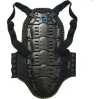 Ufo Back Protector Noir 7-9 Years Enfants