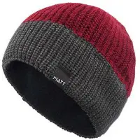 Matt Knit Mattwarm Beanie Rouge