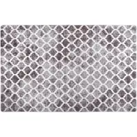 vidaXL Tapis lavable antidérapant 160x230 cm multicolore