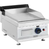 Royal Catering Barbecue à gaz Expondo - 35 x 40 cm - lisse - 3 000 W - propane/butane - 0,03 bar