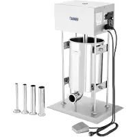 Royal Catering Poussoir à saucisse électrique - 10 litres RCWF-10LE-H