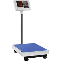 Steinberg Systems Balance plateforme - 150 kg / 0,01 kg - 50 x 40 cm - LED