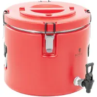 Royal Catering Conteneur isotherme - 15 l - Robinet -