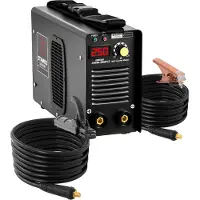 Expondo Appareil de soudage à électrodes Stamos Pro Series - 250 A - câble de 8 mètres - démarrage à chaud - PRO