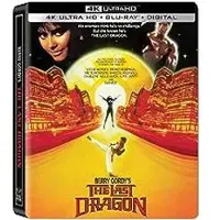 Import Berry Gordy's The Last Dragon Édition Limitée Steelbook Blu-ray 4K Ultra HD