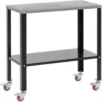 Stamos Welding Group Table de soudure avec roues - 544 kg - 91,3 x 46 cm