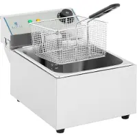 Royal Catering Friteuse électrique individuelle, capacité 5 litres