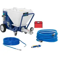 MSW Projeteuse enduit - 30 bar - 40 L - 18 l/min - 2800 W