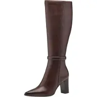 Marco Tozzi Bottes brun foncé