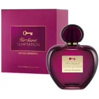 Banderas Her Secret Temptation Eau de Toilette pour femme 50 ml