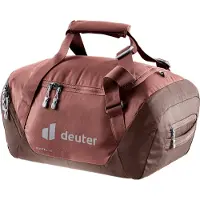 Deuter Sac de voyage rouge clair / rouge foncé / blanc