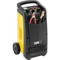 MSW Chargeur de batterie de voiture - Aide au démarrage - 12 / 24 V - 70 A - compact