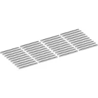 Royal Catering Clips pour clippeuse à saucisse - 4 000 pièces - 11 x 11,5 x 2 mm - Royal Catering