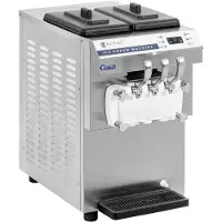 Royal Catering Machine à glace italienne - 1350 W - 16 l/h - 3 parfums - RCSI-18A