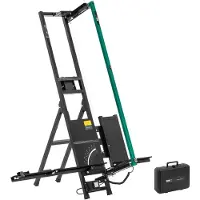 MSW Kit découpe-polystyrène - 200 W - 1 350 mm / 350 mm - Avec pied et couteau thermique - 250 W