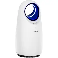 Uniprodo Purificateur d'air Expondo - 10 m² - CADR 80 m³/h - Système à 3 filtres - 3 vitesses - Minuterie