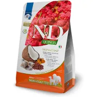 Farmina N&d Dog Food For Care Skin And Coat With Herring 7kg Blanc