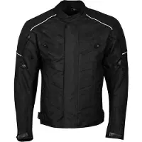 Rusty Stitches Romeo Jacket Noir XS Homme