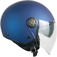 Ska-p 1sha Zen Mono Open Face Helmet Bleu XL