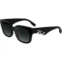 Karl Lagerfeld 6161s Sunglasses Noir Black/CAT3
