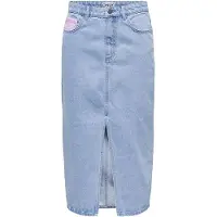 ONLY Jupe Midi Bianca Neon