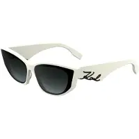 Karl Lagerfeld 6162s Sunglasses Blanc White 5/CAT3