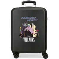 Disney unisex. 4051142 Incredibly fabulous 55 cm noir valise cabine rigide (OSFA), Casuel, ABS/Polycarbonate