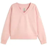 Ecoalf pour femme. MCWGASTRODAS0856S24-272 Sweat Rodas rose (XS), Casuel, Manche longue, Le coton biologique, Durable, Coton Recyclé