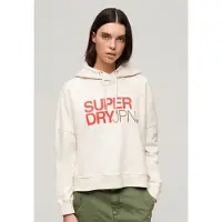 Superdry Sweat à Capuche Sportswear Logo Boxy