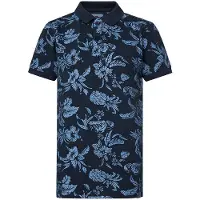 Petrol Industries B-1020-pol927 Short Sleeve Polo Bleu 5-6 Years Garçon