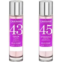 Caravan Nº45 & Nº43 Parfum Clair Femme