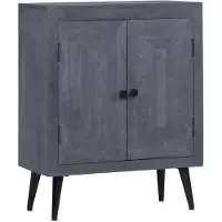 vidaXL Buffet en bois massif de manguier 60x30x76 cm