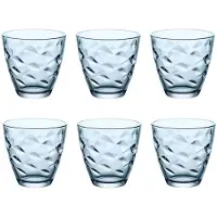 Bormioli Rocco Flora, Verres, Bleu