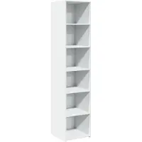 vidaXL Highboard blanc 40x41x185 cm Bois composite