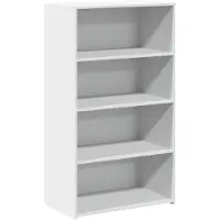 vidaXL Highboard blanc 70x41x124 cm Bois composite