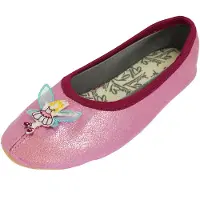 Beck Ballerines 'Fee' turquoise / jaune / rose