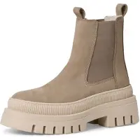 Tamaris Femme Plateau Chelsea Boot Marron