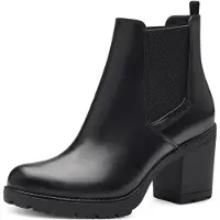 Marco Tozzi Chelsea Boots noir